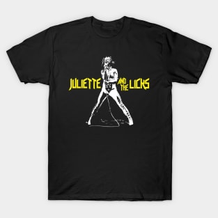 Juliette and the Licks Band T-Shirt